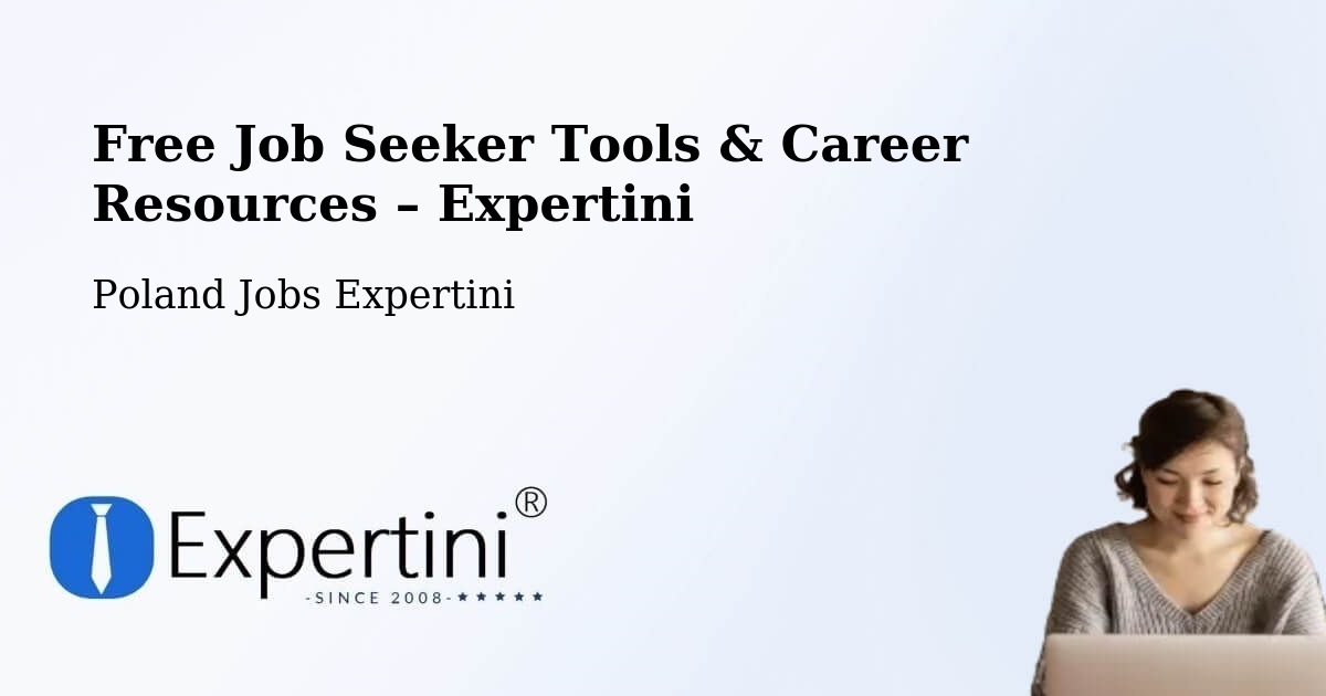 Free Job Seeker Tools & Career Resources – Gdynia - Gdynia, Poland Jobs Expertini